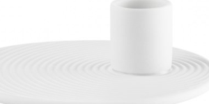 Porcelánový svícen NONA White