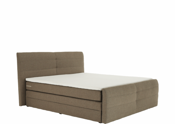 Boxspringová postel Homela 160x200 cm MegaKomfort Visco