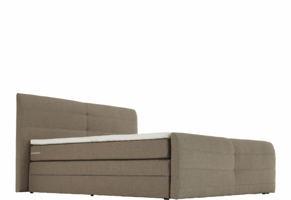 Boxspringová postel Homela 160x200 cm MegaKomfort Visco
