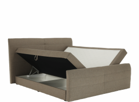 Boxspringová postel Homela 160x200 cm MegaKomfort Visco
