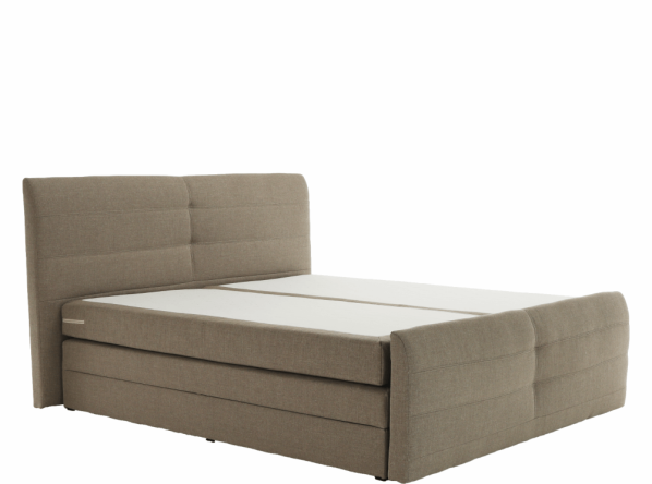 Boxspringová postel Homela 160x200 cm MegaKomfort Visco