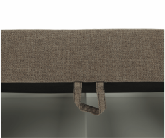 Boxspringová postel Homela 160x200 cm MegaKomfort Visco