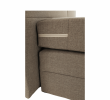 Boxspringová postel Homela 160x200 cm MegaKomfort Visco