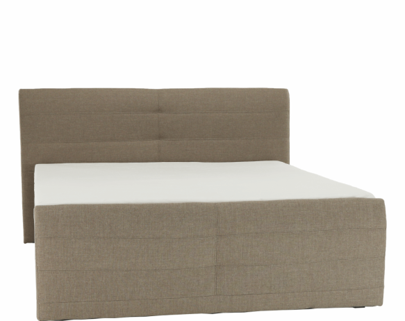 Boxspringová postel Homela 180x200 cm Komfort