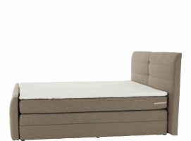 Boxspringová postel Homela 180x200 cm Komfort