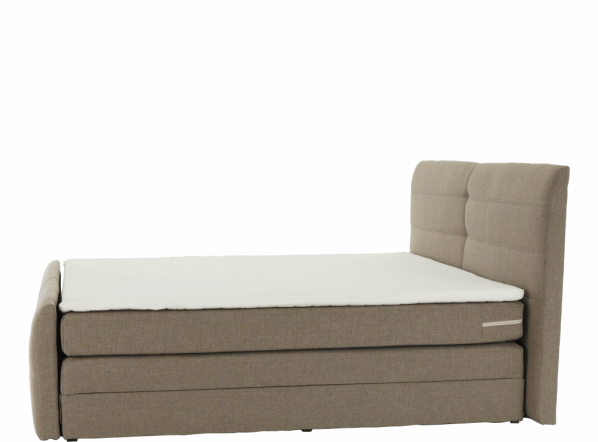 Boxspringová postel Homela 180x200 cm Komfort
