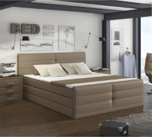 Boxspringová postel Homela 180x200 cm Komfort