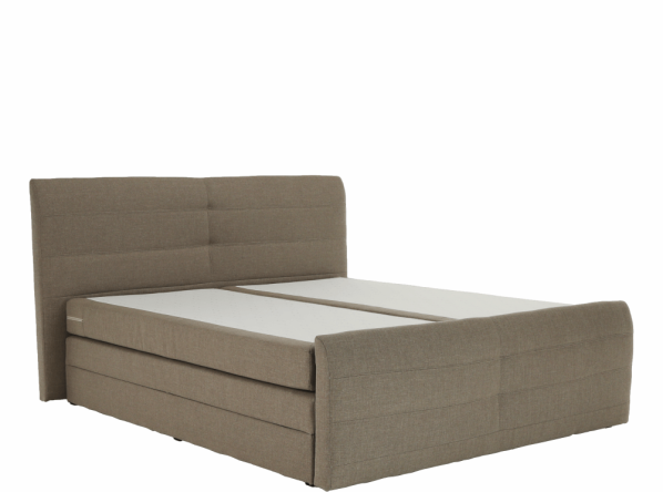 Boxspringová postel Homela 180x200 cm Komfort