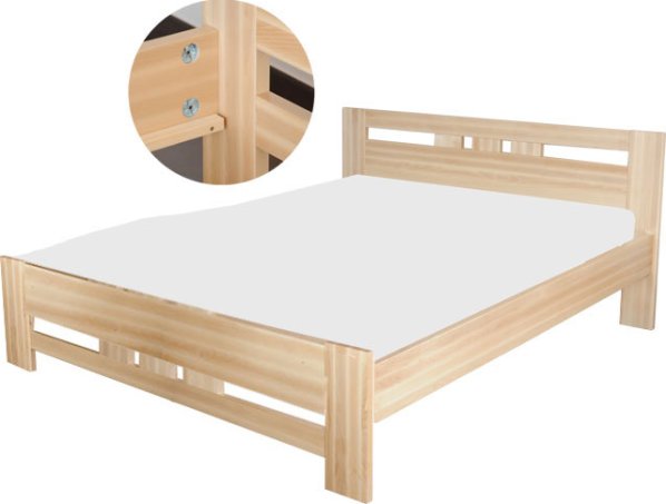 Postel LUNA buk