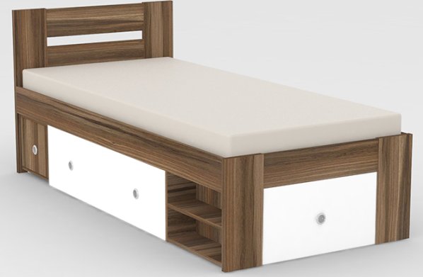 Postel Rea Larisa 90x200 cm