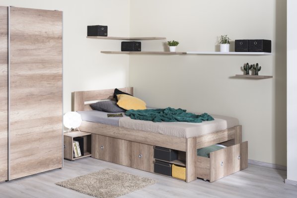 Postel Rea Larisa 90x200 cm