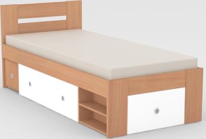 Postel Rea Larisa 90x200 cm