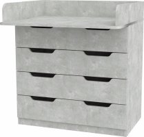 Přebalovací komoda KIDS ateliér světlý