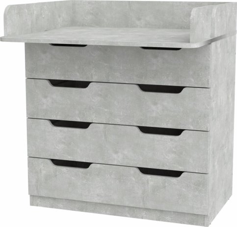 Přebalovací komoda KIDS ateliér světlý