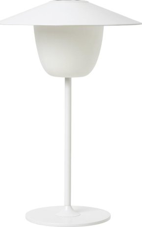 Přenosná LED lampička - bílá