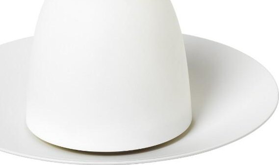 Přenosná LED lampička - bílá