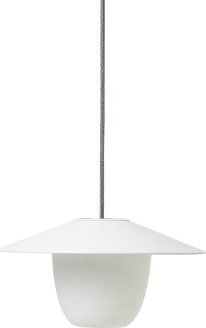 Přenosná LED lampička - bílá