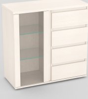 Prosklená komoda Rea Amy 9