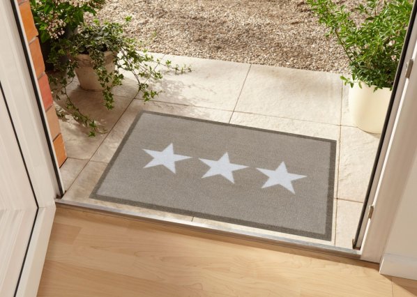 Protiskluzová rohožka Deko 105352 Beige Creme