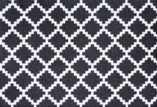Protiskluzová rohožka Home Black White 103156