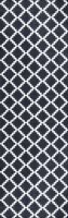 Protiskluzový běhoun Home Black White 103156