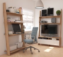 Psací stůl RACK 01