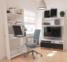 Psací stůl RACK 01