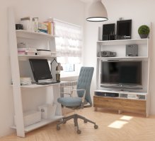 Psací stůl RACK 01