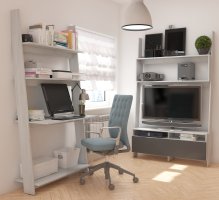 Psací stůl RACK 01