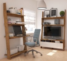 Psací stůl RACK 01