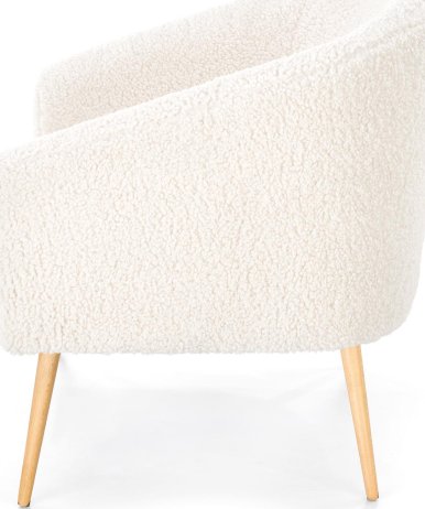 Relaxační křeslo GRIFON 2 bouclé