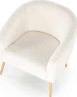 Relaxační křeslo GRIFON 2 bouclé