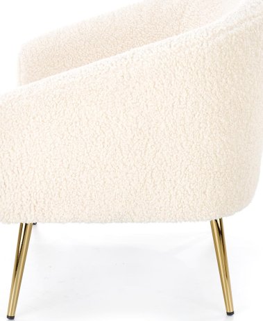Relaxační křeslo GRIFON bouclé