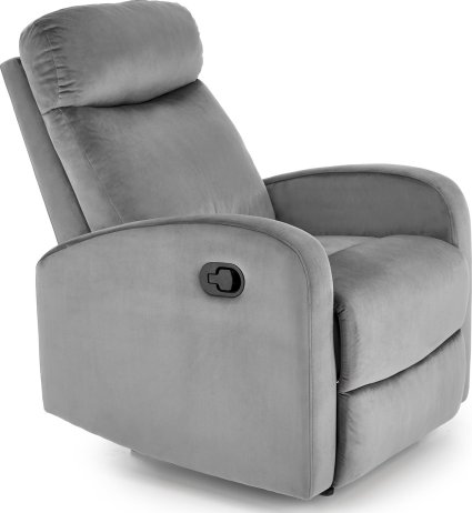 Relaxační křeslo WONDER šedá
