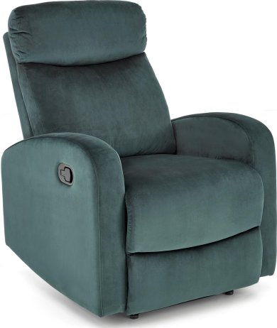 Relaxační křeslo WONDER tmavě zelená