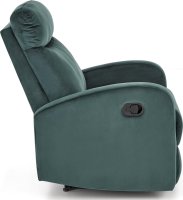 Relaxační křeslo WONDER tmavě zelená