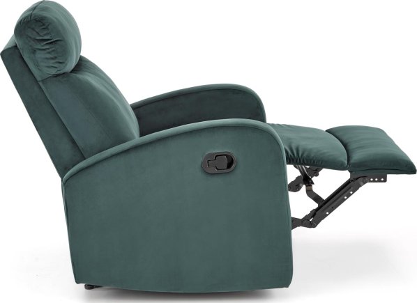 Relaxační křeslo WONDER tmavě zelená