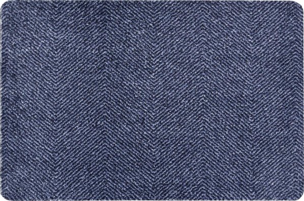 Rohožka Clean & Go 105348 Dark blue Black – na ven i na doma