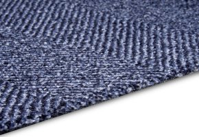 Rohožka Clean & Go 105348 Dark blue Black – na ven i na doma