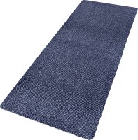 Rohožka Clean & Go 105348 Dark blue Black – na ven i na doma
