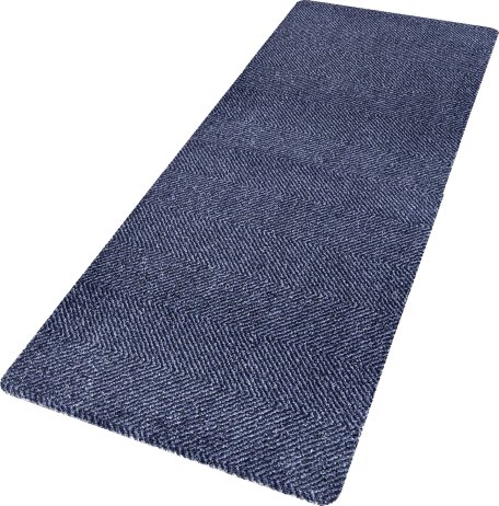 Rohožka Clean & Go 105348 Dark blue Black – na ven i na doma