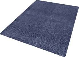 Rohožka Clean & Go 105348 Dark blue Black – na ven i na doma