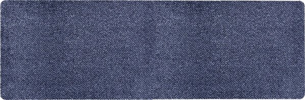 Rohožka Clean & Go 105348 Dark blue Black – na ven i na doma