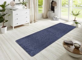 Rohožka Clean & Go 105348 Dark blue Black – na ven i na doma