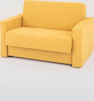 Rozkládací 2sed SARA Yellow