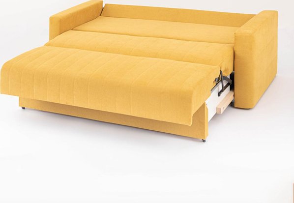 Rozkládací 3sed SARA Yellow