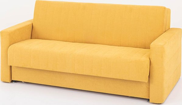 Rozkládací 3sed SARA Yellow