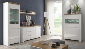 Rozkládací jídelní stůl Vigo 135/184