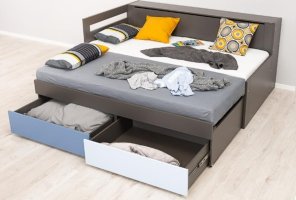Rozkládací postel REA Crobat, s roštem
