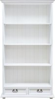 Rustikální knihovna REG101